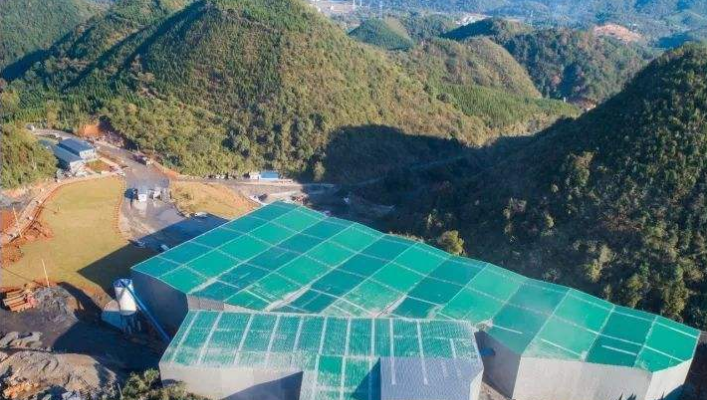 潜江浅谈矿山封闭的方法及其应用系统流程