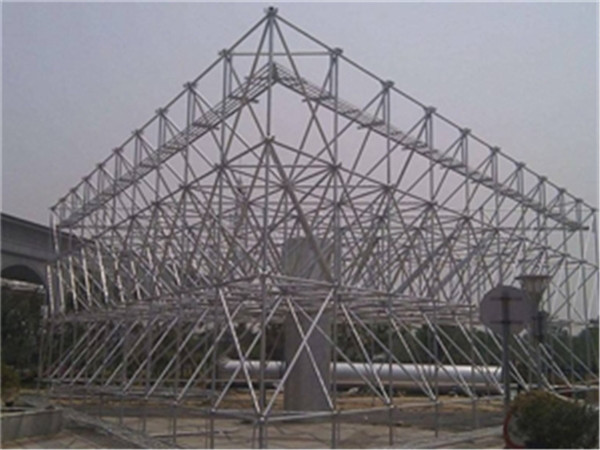 潜江仓储物流网架加工厂家案例